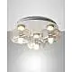 Kino Plafoniera Cognac 3Luci
