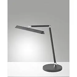 Lampada Beba Tavolo Antracite con 1 Luce Design Moderno Collezione BEBA Fabas