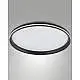 Isy Plafoniera Led Nera D.550