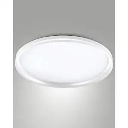 Isy Plafoniera Led Bianca D.550