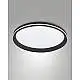 Isy Plafoniera Led Nera D.450