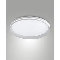 Isy Plafoniera Led Bianca D.450