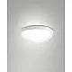 Quirk Plafoniera Led Bianca D.420