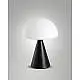 Blip Da Tavolo Nero Lampada da Tavolo Fabas Collezione BLIP Design Elegante e Moderno
