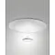 Plafoniera Bianco Yuko Collezione YUKO 1 Luce LED 40W Luce Calda Design Moderno