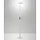 Lampada Fizz Terra Bianco Fabas Collezione FIZZ Unica LED 50W Design Elegante