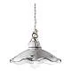 Lampadario Classico Belluno Ceramica E Ottone Decorato Filo Blu 1 Luce E27