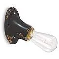 Applique Vintage nera 11 cm Ferroluce