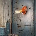 Applique Vintage arancio 11 cm Ferroluce