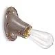 Applique Vintage tortora 11 cm Ferroluce