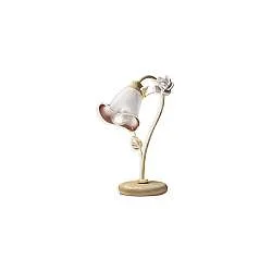 Lumetto Classico Siena Metallo E Ceramica Nero Sfumato Oro Lucido 1 Luce E14