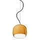 Sospensione Ayrton 1 luce gialla Ferroluce
