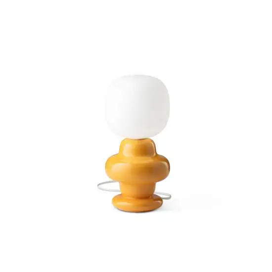 Applique Copacabana gialla Ø 17 cm Ferroluce