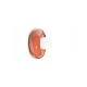 Applique Vintage Decò Bumbum Ceramica Arancio Pokè 1 Luce G9