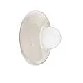 Applique Bumbum avorio e crema 25 cm Ferroluce