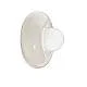 Applique Bumbum avorio e crema 25 cm Ferroluce