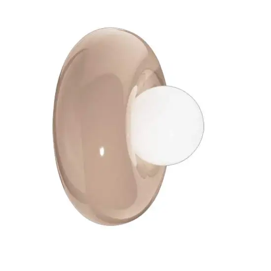 Applique Bumbum sabbia 25 cm Ferroluce