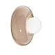 Applique Bumbum sabbia 25 cm Ferroluce