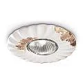 Faretto Vintage bianco 4 cm Ferroluce