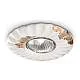Faretto Vintage bianco 4 cm Ferroluce