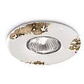 Faretto Vintage bianco 4 cm 40 W Ferroluce