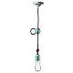 Sospensione Vintage Ceramica Azzurra 1 Luce E27