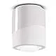 Plafoniera Piccola Vintage Decò Pi Ceramica Bianco Grezzo 1 Luce E27