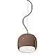 Sospensione Piccola Vintage Decò Ayrton Ceramica 1 Luce E27