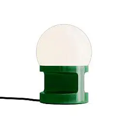 Lumetto Vintage Decò Habea Ceramica Verde Bali 1 Luce E27