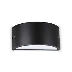 Plafoniera REX-2 E27 Finitura Nera IP44 Ideal Lux