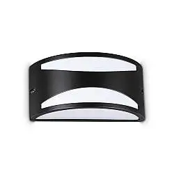 Lampada REX-3 Finitura Nero Dimmerabile E27 IP44 Ideal Lux