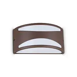 Applique REX-3 E27 Dimmerabile Finitura Coffee Ideal Lux