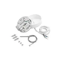 Sospensione FLY LED 10W Luce Calda Nera Altezza 123,3 Cm Ideal Lux