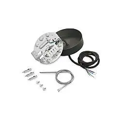 Sospensione FLY Luce LED 10W Luce Calda Nero Altezza 123,3 cm Ideal Lux