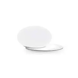 Lampada da Parete NINFEA 15W Luce Dimmerabile Bianco Ideal Lux