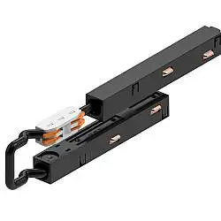 Accessorio Ego Collezione EGO Finitura Nero 22,5x4,8cm Ideal Lux