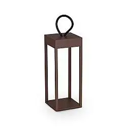 Lampada Da Tavolo Enya LED 5W Luce Calda 3000K Finitura Coffee Ideal Lux