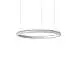 Lampada Sospesa Collezione MIRACLE LED 37W Luce Calda 3000K Bianca Ideal Lux