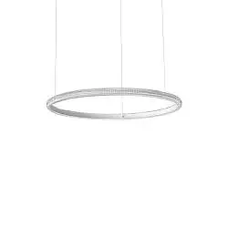Lampada a Sospensione Miracle Bianco 45W Luce Calda 3000K Ideal Lux