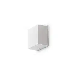 Applique SNOW LED 6W luce calda 3000K bianco Ideal Lux