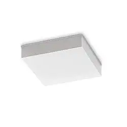 Plafoniera Collezione SNOW LED 18W Luce Calda 3000K Bianco Ideal Lux