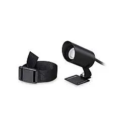 Applique Esterno Koala LED 3W Luce Calda Nero IP65 Ideal Lux