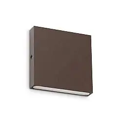 Lampada da Parete POST-IT 3W Luce Calda 3000K Finitura Coffee Ideal Lux