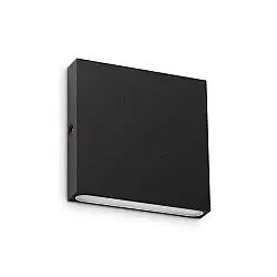 Lampada da Parete Post-It 3W Luce Calda 3000K Finitura Nero Ideal Lux