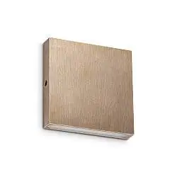 Lampada POST-IT Ottone 3W Luce Calda 3000K IP65 Ideal Lux
