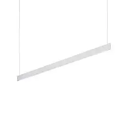 Lampada a soffitto Collezione STEEL LED 36W luce calda 3000K bianco Ideal Lux