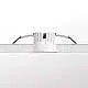 Faretto Incasso Game Luce Calda 5.5W Bianco Dimmerabile Ideal Lux