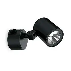Applique O-Zone LED 13W Luce Calda 3000K Finitura Nera Ideal Lux