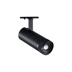 Faretto Eos 15W Luce Calda 3000K Nero Dimmerabile Ideal Lux