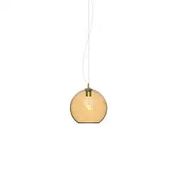 Applique Collezione NEMO Metallo/Vetro Ambra Altezza Regolabile Ideal Lux